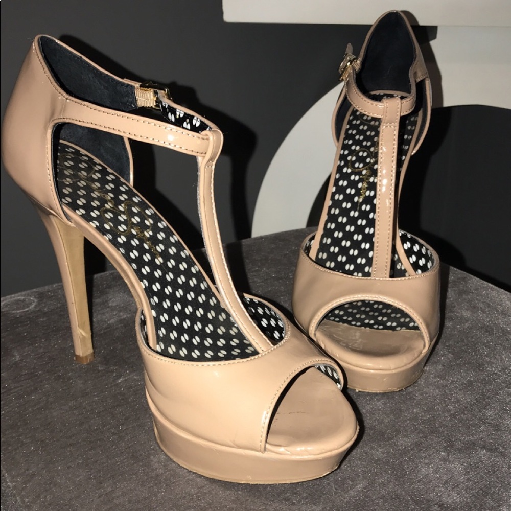 Jessica Simpson Nude Heels